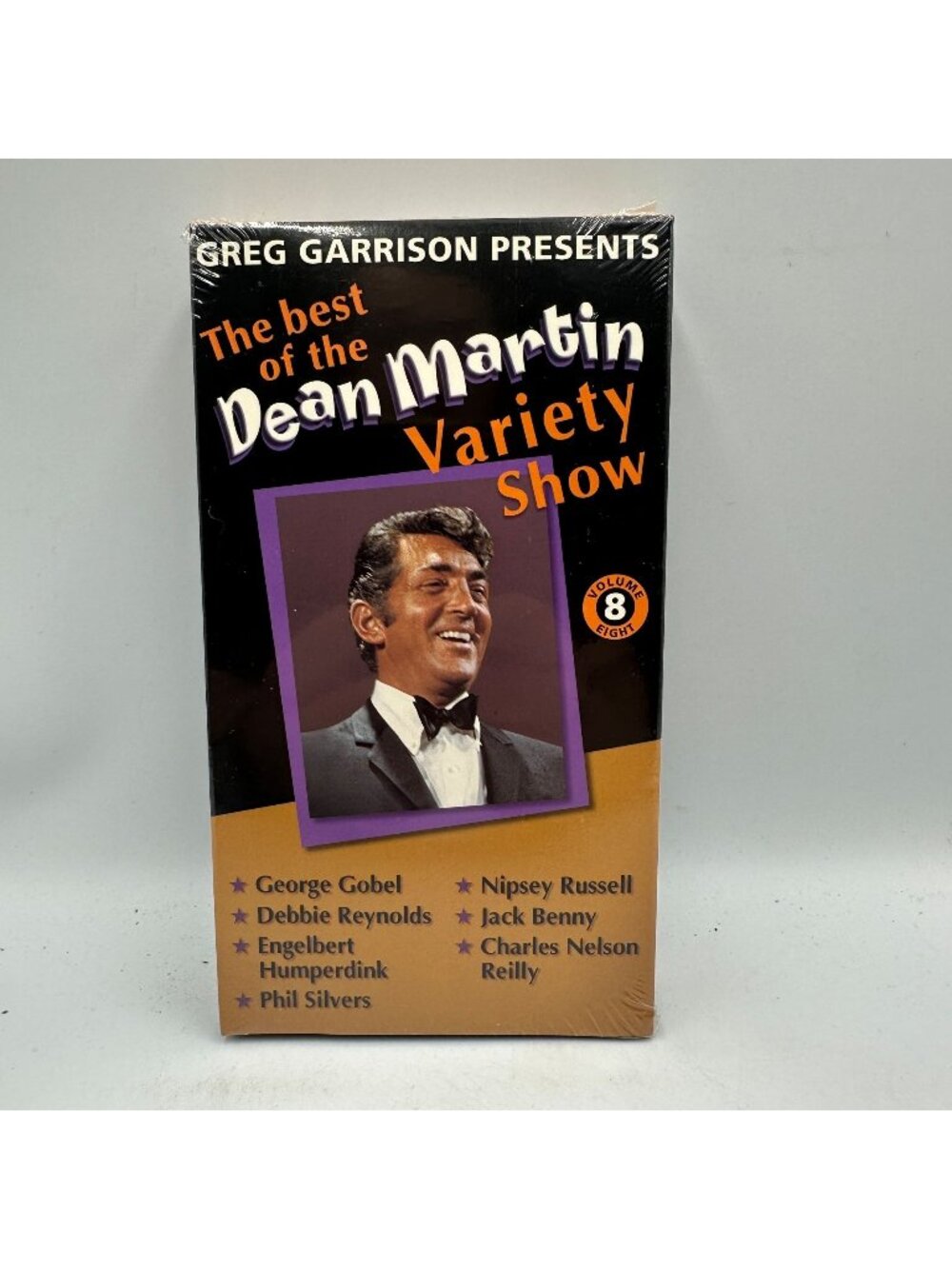 The Best Of The Dean Martin Variety Show Vol 8 VHS 2003 George Gobel